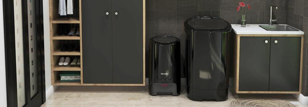 Centrifuga de Roupas 15KG Preto Mueller