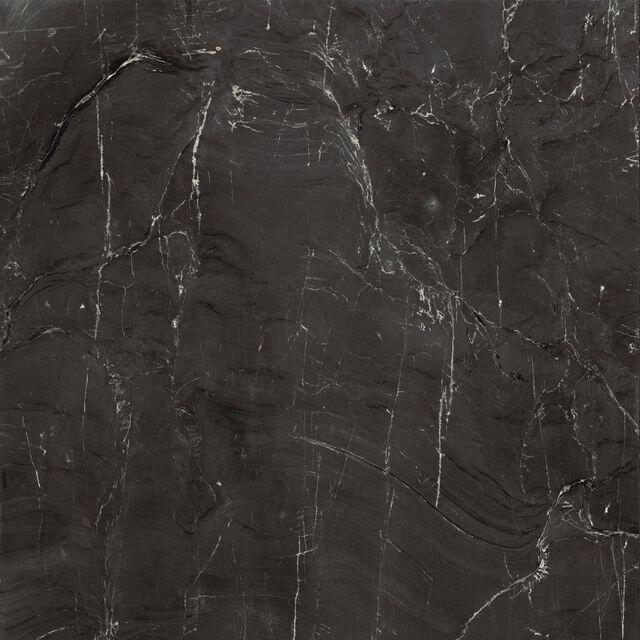 Porcelanato Nero Reale Retificado Polido 84x84 Elizabeth