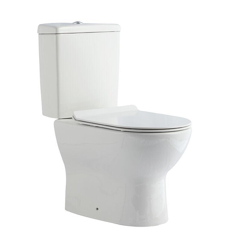 Kit Vaso Sanitário com Caixa Acoplada Acionamento Duplo 3/6L New Mônaco Branco Addra