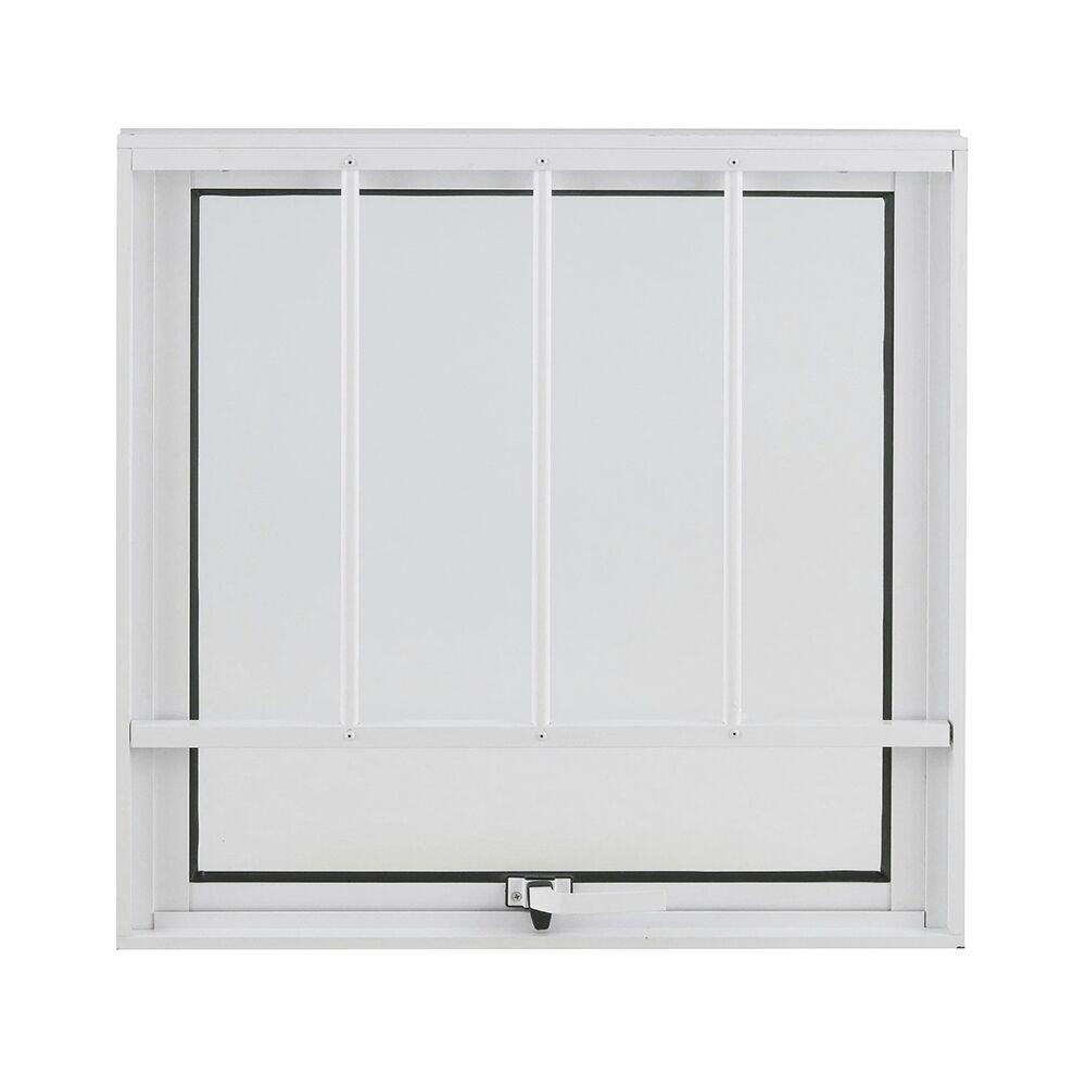 Janela Alumínio Maxim-Ar Smart 60X60cm Branco CRV