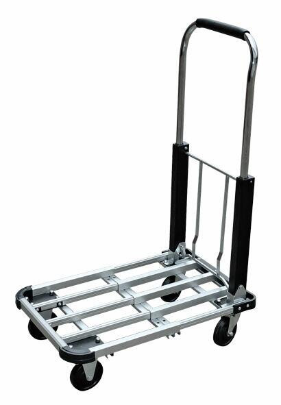 Carrinho de Transporte Multi Função Plataforma Alumínio 150kg Brico Forte
