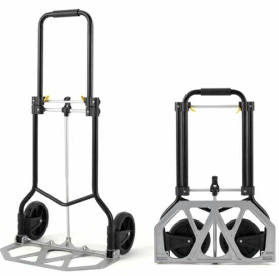 Carrinho Dobrável Transporte Multi Função 100kg  Brico Forte