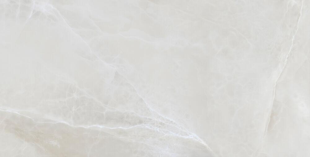 Porcelanato Onice Branco Retificado Acetinado 60x120 Incepa