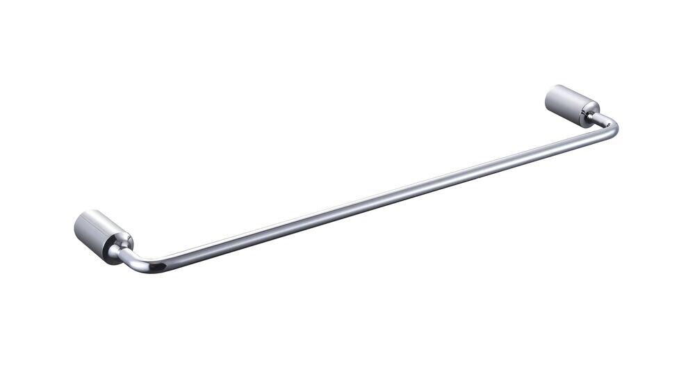 Porta Toalha Barra 48cm Gota Cromado Addra