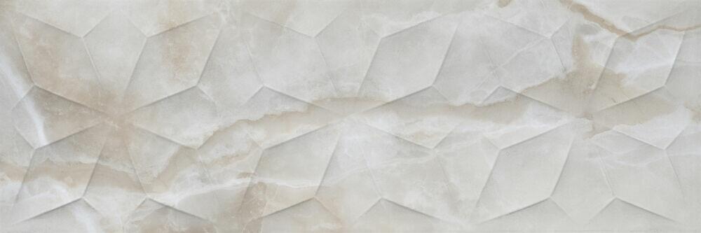 Revestimento Parede Onice Lux Branco Retificado Acetinado 30X90,2 Incepa