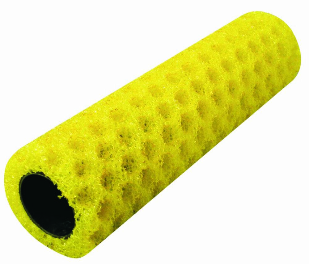 Rolo Para Textura Grossa 23cm Amarelo Condor Pincéis