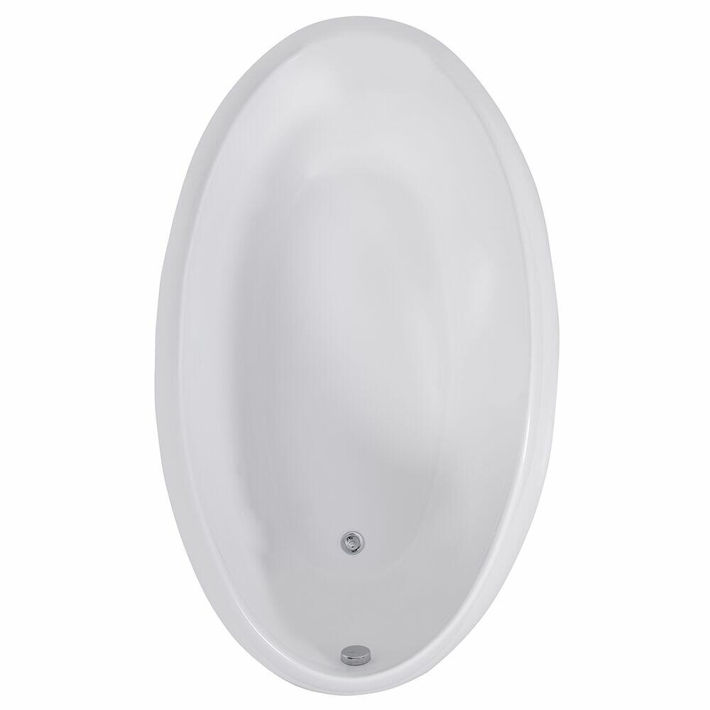 Banheira de Imersão 1,80x1,20m Vancouver Branco Astra