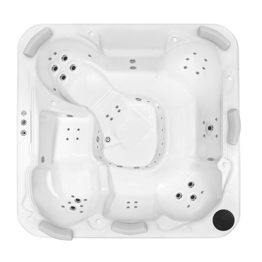 Spa Acrílico com Hidro Bahamas Branco 228x228cm Astra
