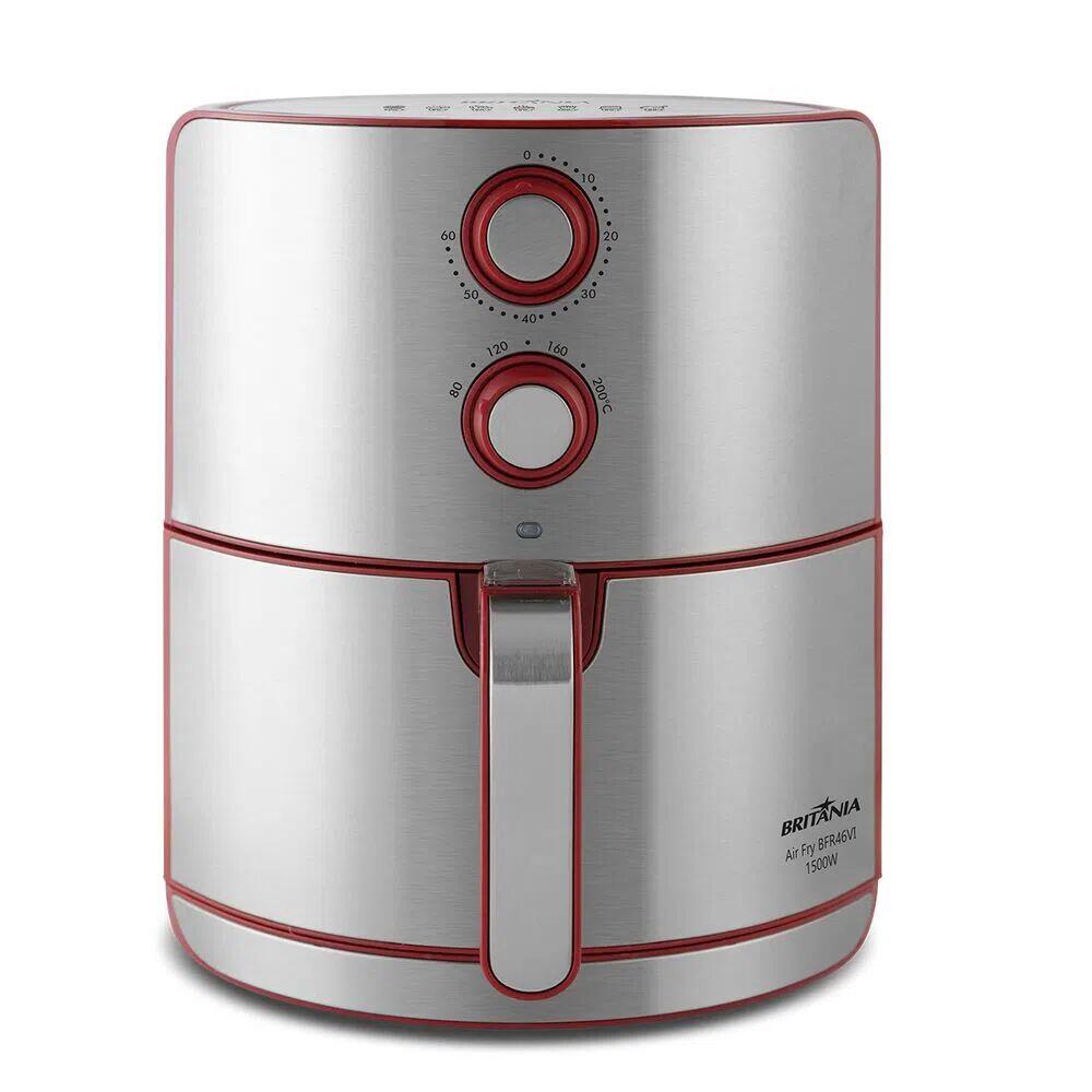 Fritadeira Elétrica BFR Air Fryer 4,6L Britânia