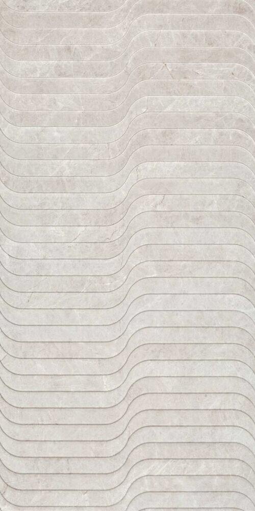Porcelanato Moonlight Stream Off White Retificado Natural 60x120 Portobello