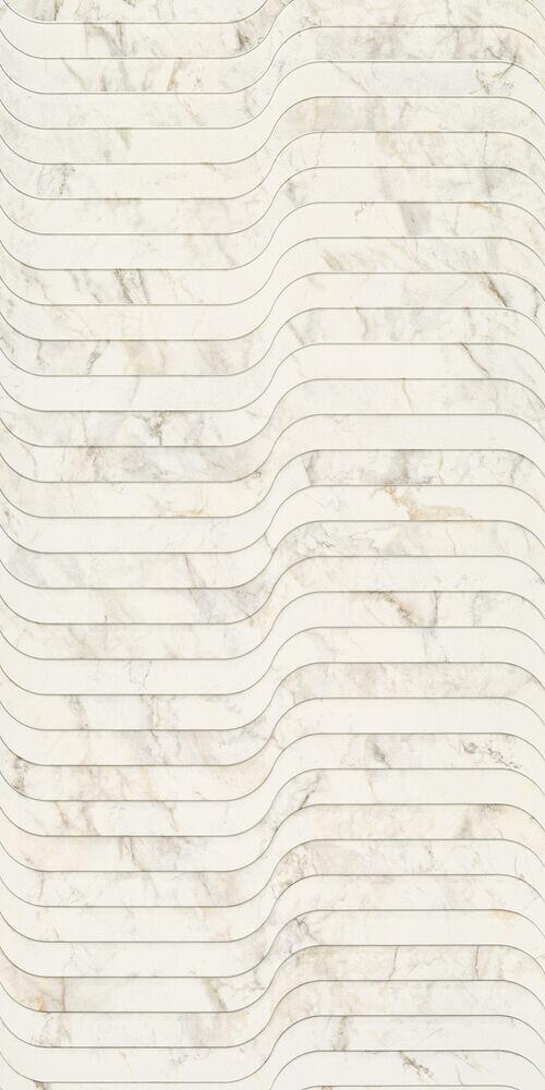 Porcelanato Apuano Oro Stream Retificado Natural 60x120 Portobello