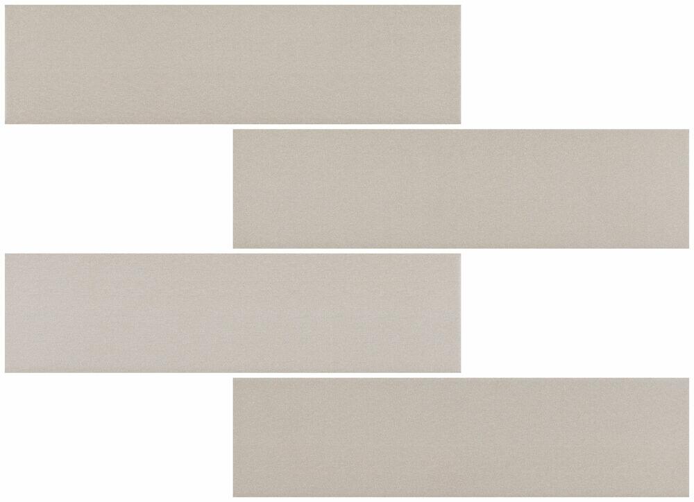 Piso Cerâmico Neutral Gris Mesh Bold Mate 7X26 Eliane