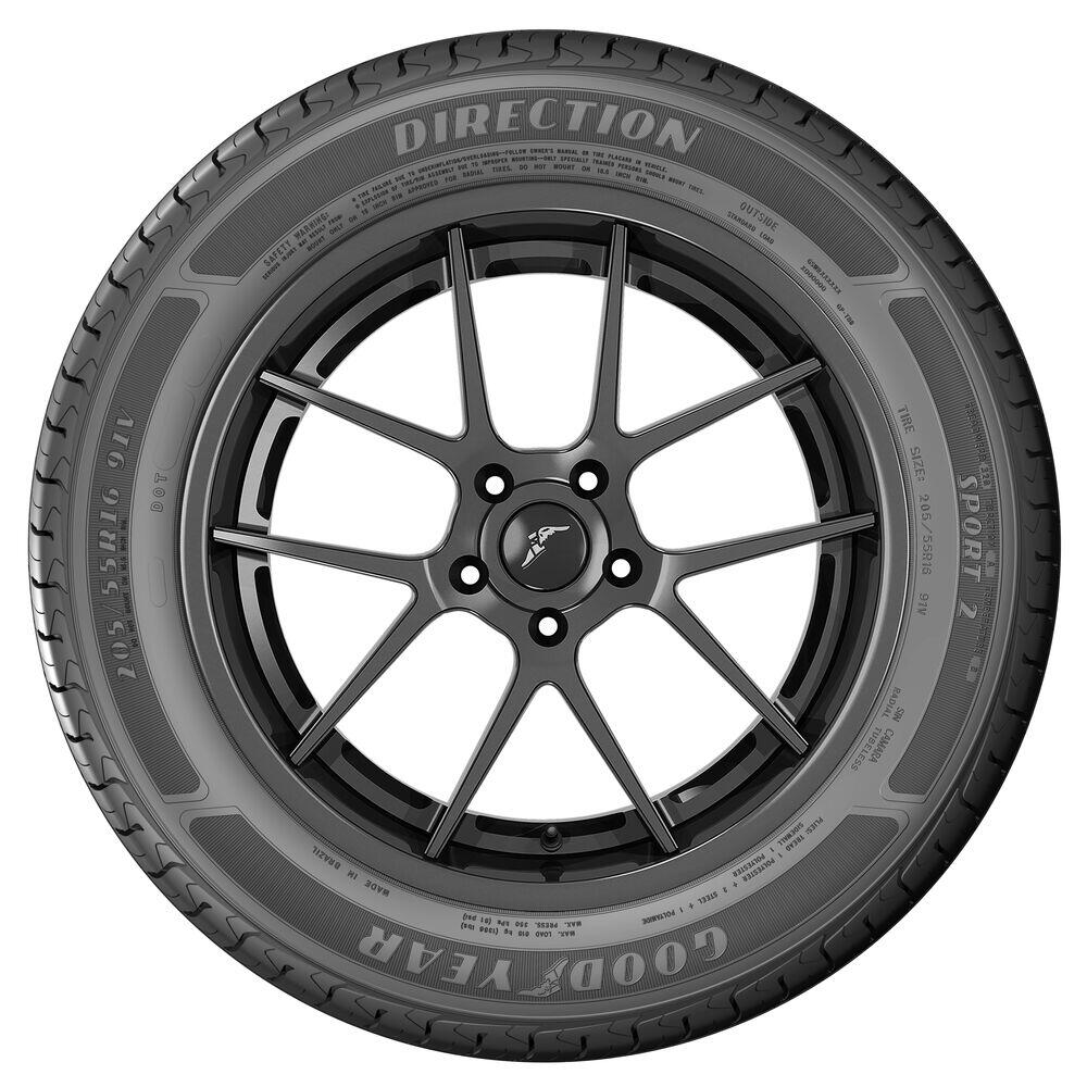 Pneu Aro 16 205/55r16 91v Direction 2 Sport Goodyear