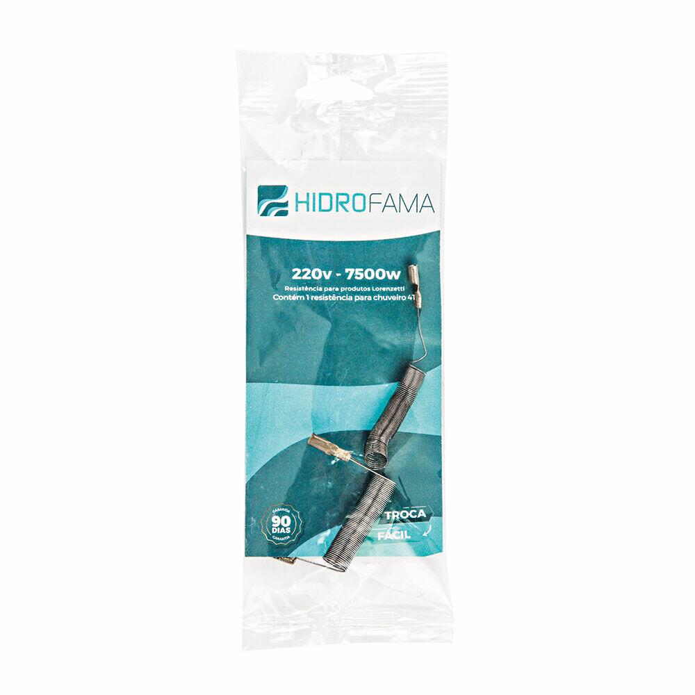 Resistência para Chuveiro Fashion 4T 7500W 220V Hidrofama