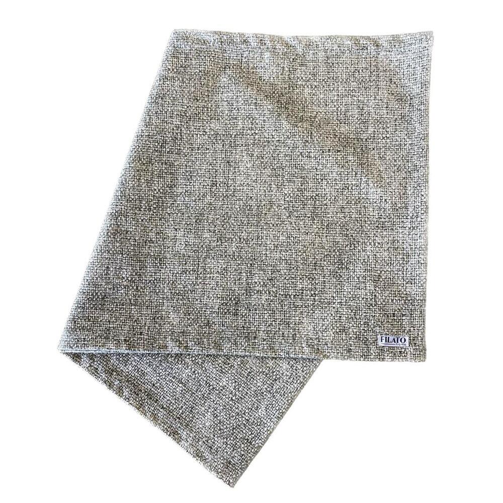 Trilho de Mesa 0,39x1,70m Naturalle Verde Mili Filato Home