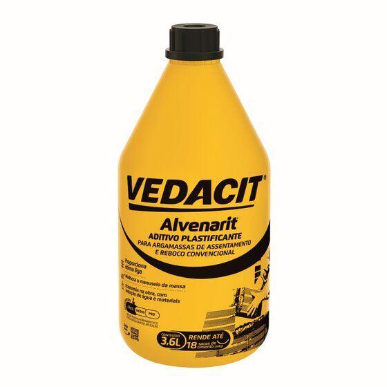 Aditivo Alvenarit 3,6L Vedacit