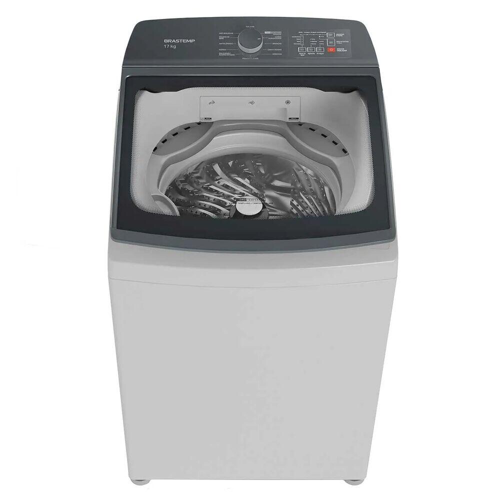 Lavadora de Roupas 17kg Bwk17ab Branco Brastemp