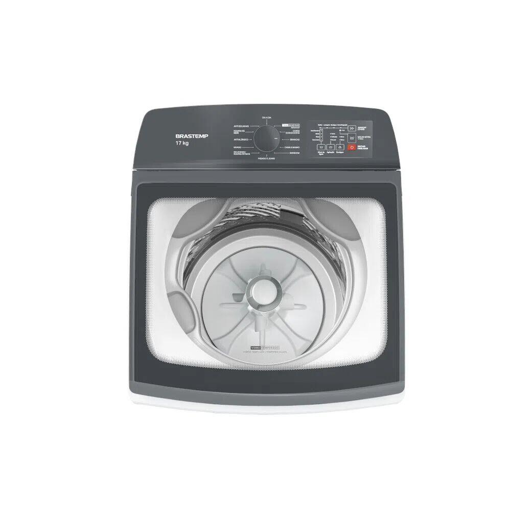 Lavadora de Roupas 17kg Bwk17ab Branco Brastemp