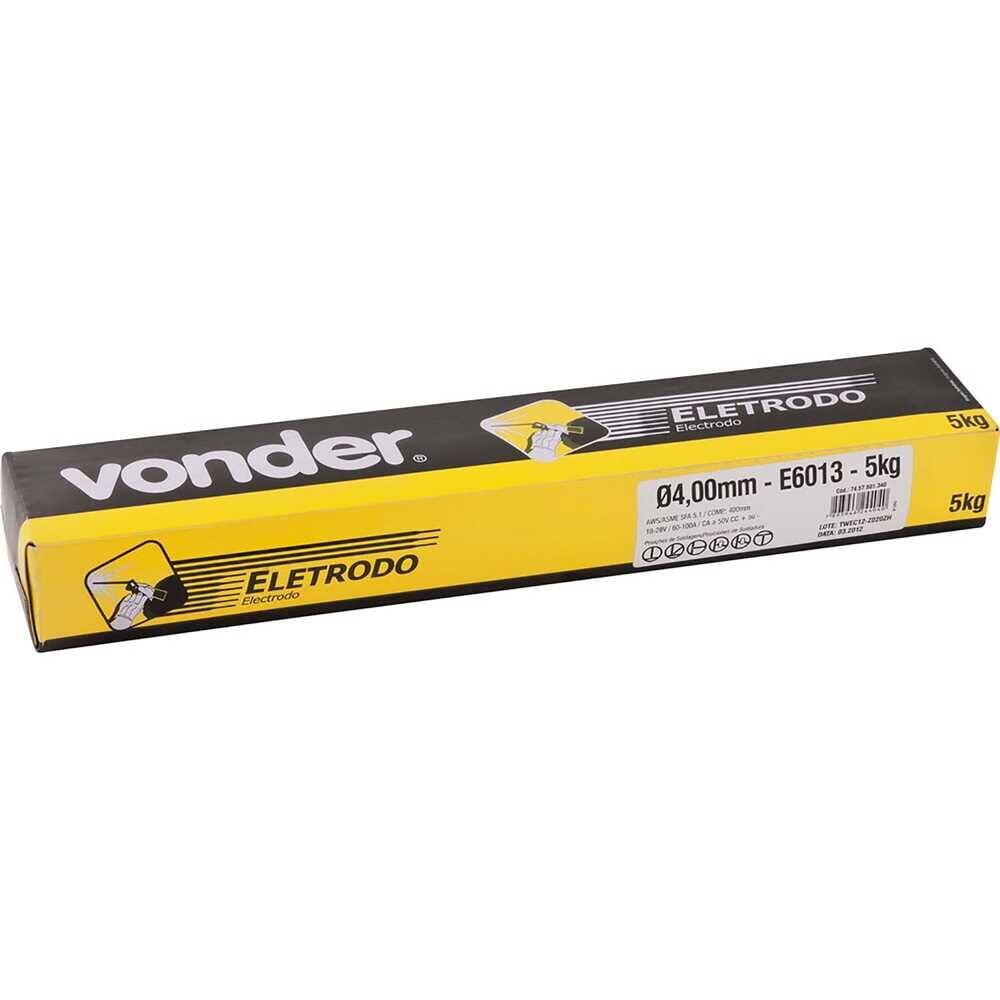 Eletrodo 2,5mm 5kg Cinza Vonder