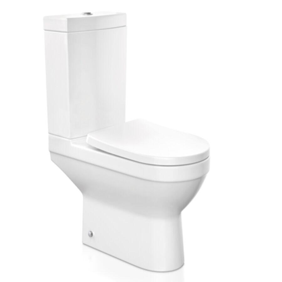Kit Vaso Sanitário com Caixa Acoplada Acionamento Duplo 3/6L Next Branco Docol