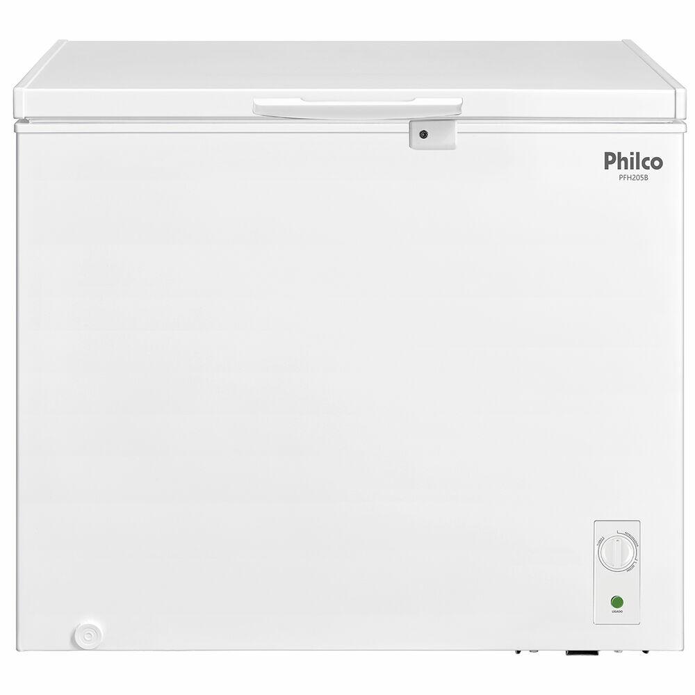 Freezer 199l Horiz Pfh205b Branco 220v Philco