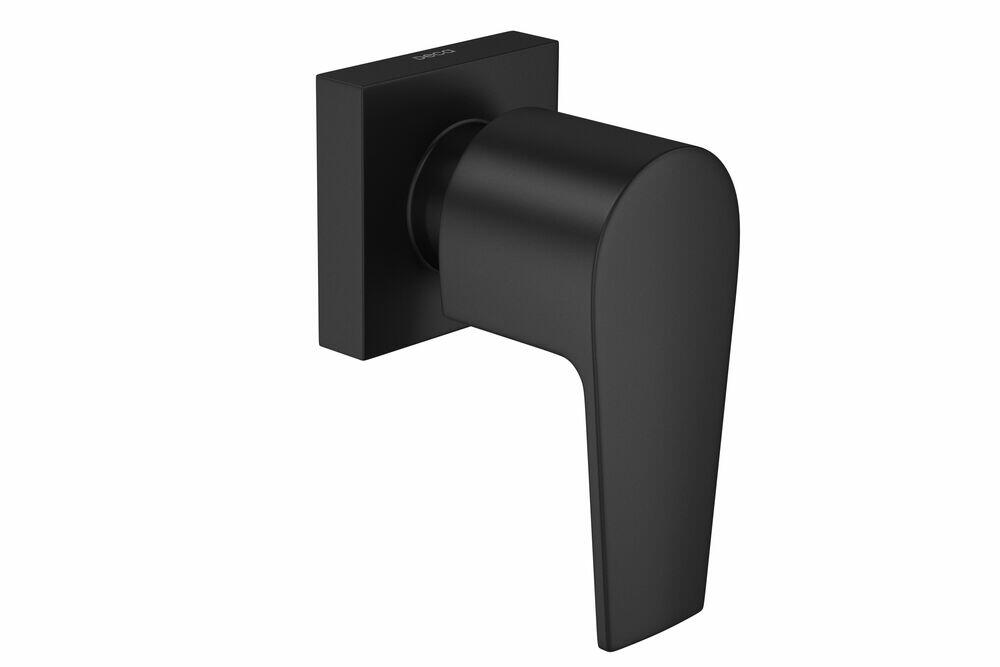 Acabamento para Registro 1/2'' a 1'' Level Black Matte Deca