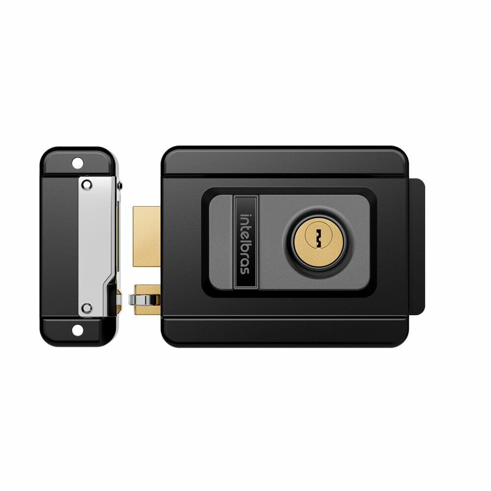 Fechadura Eletrica Fx 1500 Preto Intelbras
