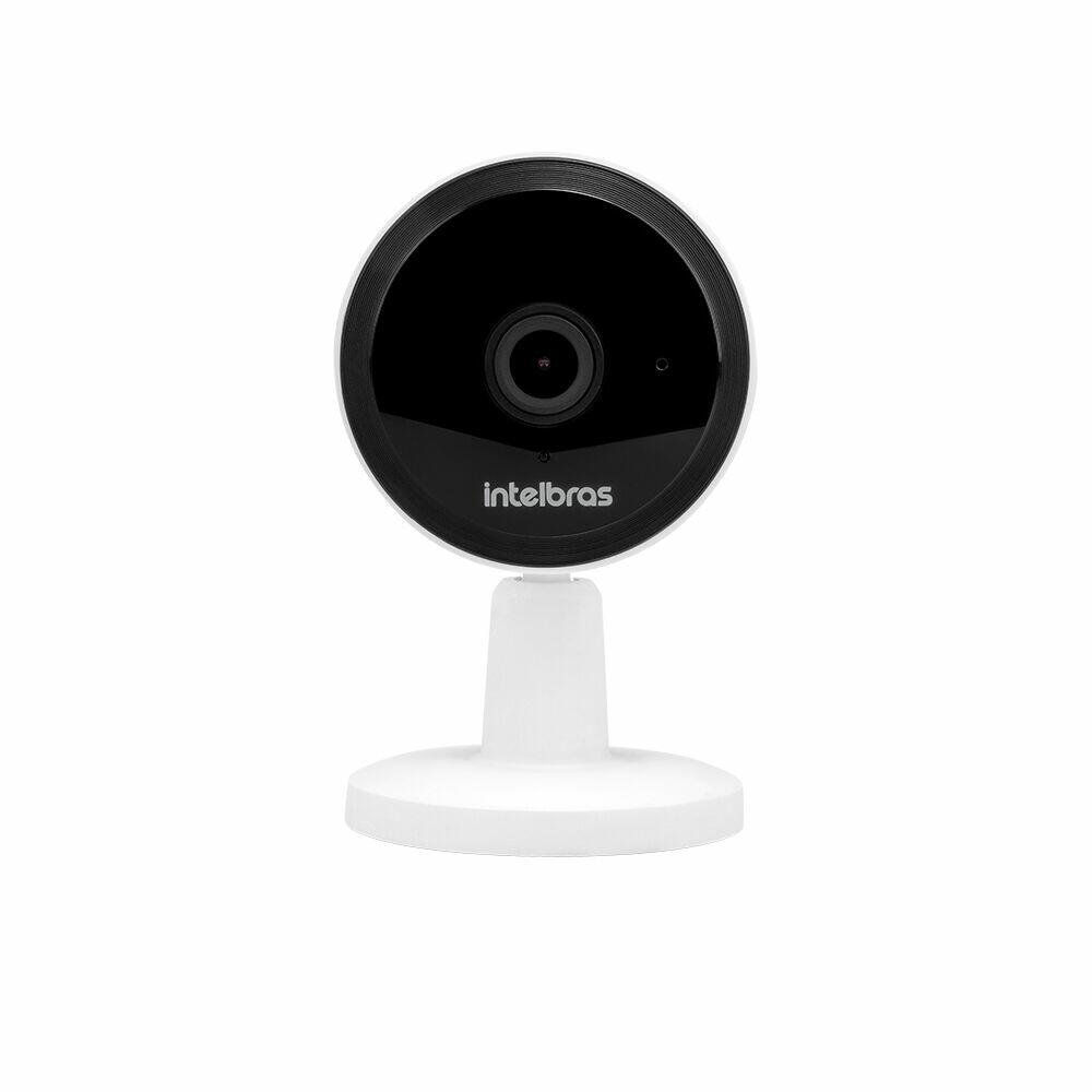 Câmera de Segurança Wifi Hd Im1 Com 32gb Branco Intelbras