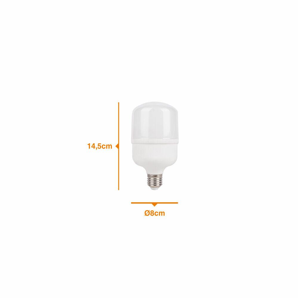Lâmpada 30w High Power Branco Bivolt Bronzearte