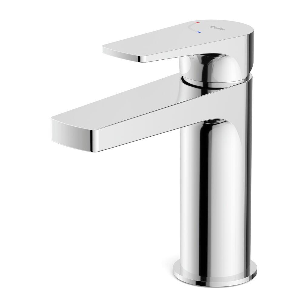 Misturador Monocomando para Lavatório 1/4'' Noronha Cromado 1/4 Volta Celite
