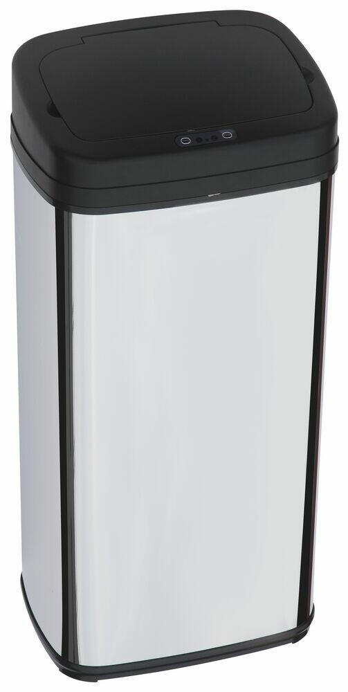 Lixeira Automática 15L Kobe Aço Inox Casa&Ideia