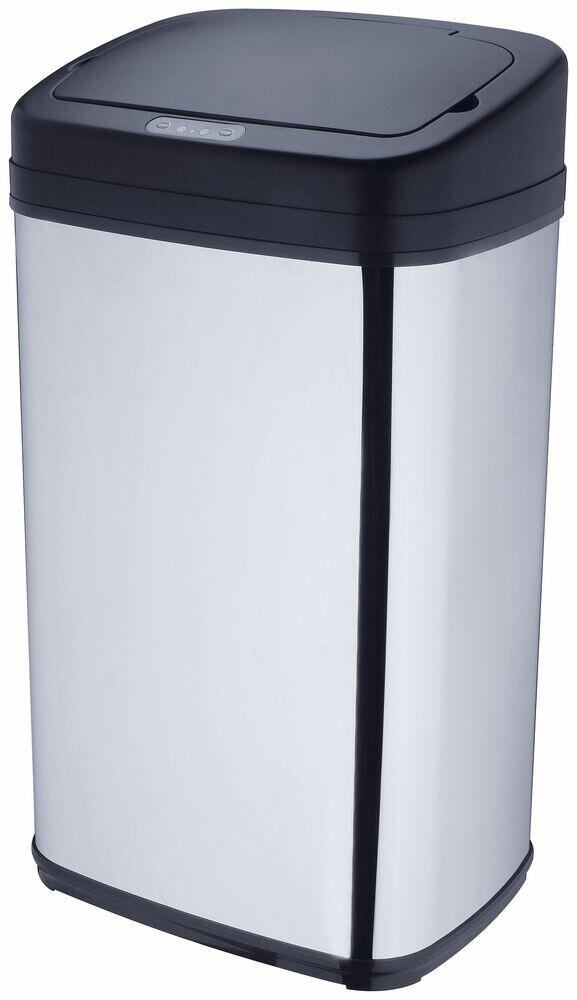 Lixeira Automática 50L Kobe AÇo Inox Casa&Ideia
