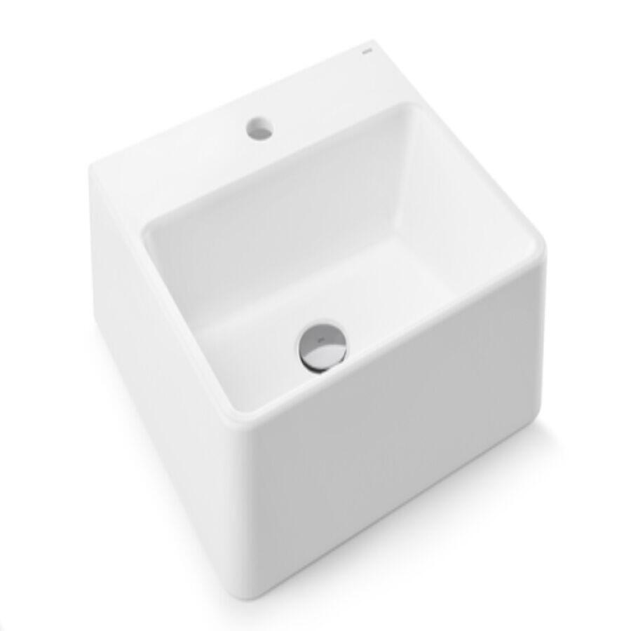 Cuba para Banheiro de Apoio 42x39x13 Rt18 Branco Retangular Docol