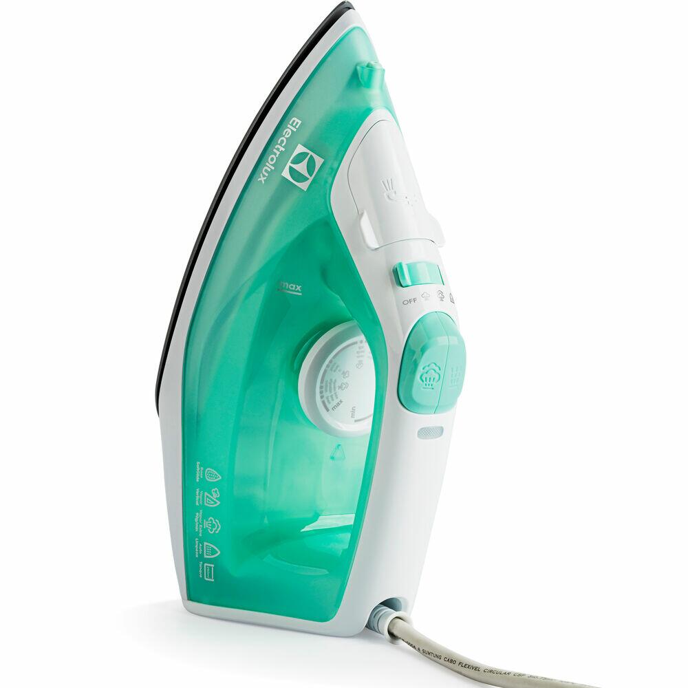Ferro a Vapor 1500w Sie70 Verde 220v Electrolux