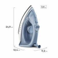 Ferro a Vapor 1200w Esi10 Azul Jeans 127v Electrolux