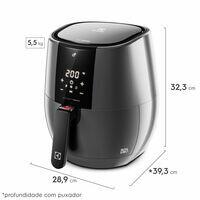 Fritadeira 3,2l Eaf20 Grafite Electrolux