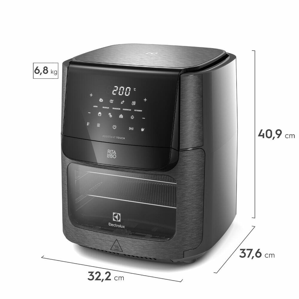 Fritadeira 12L Eaf90 Grafite Electrolux