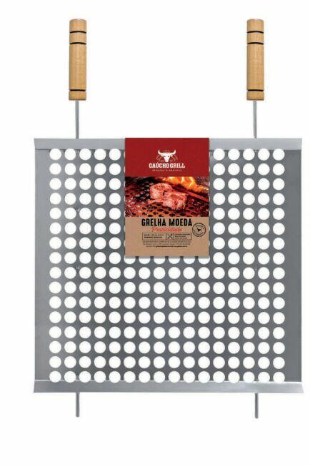 Grelha Moeda 40cm Grilazer
