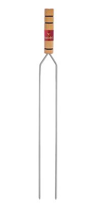 Espeto Duplo 75cm Grilazer