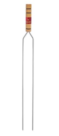 Espeto Duplo 85cm Grilazer