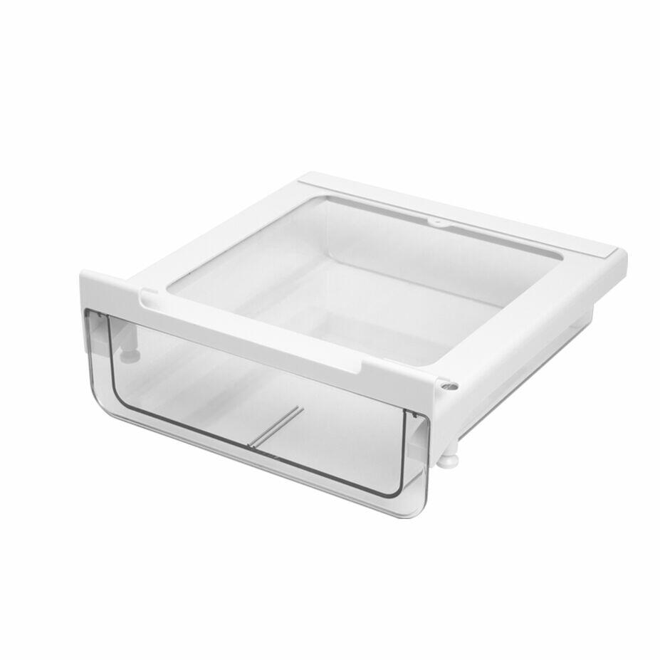 Organizador Transparente Para Gaveta Da Geladeira Bogarim 28,2x28,5cm 8,8l Casa&Ideia