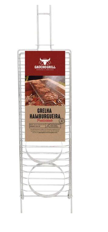 Grelha Hamburgueria 15x41cm Grilazer
