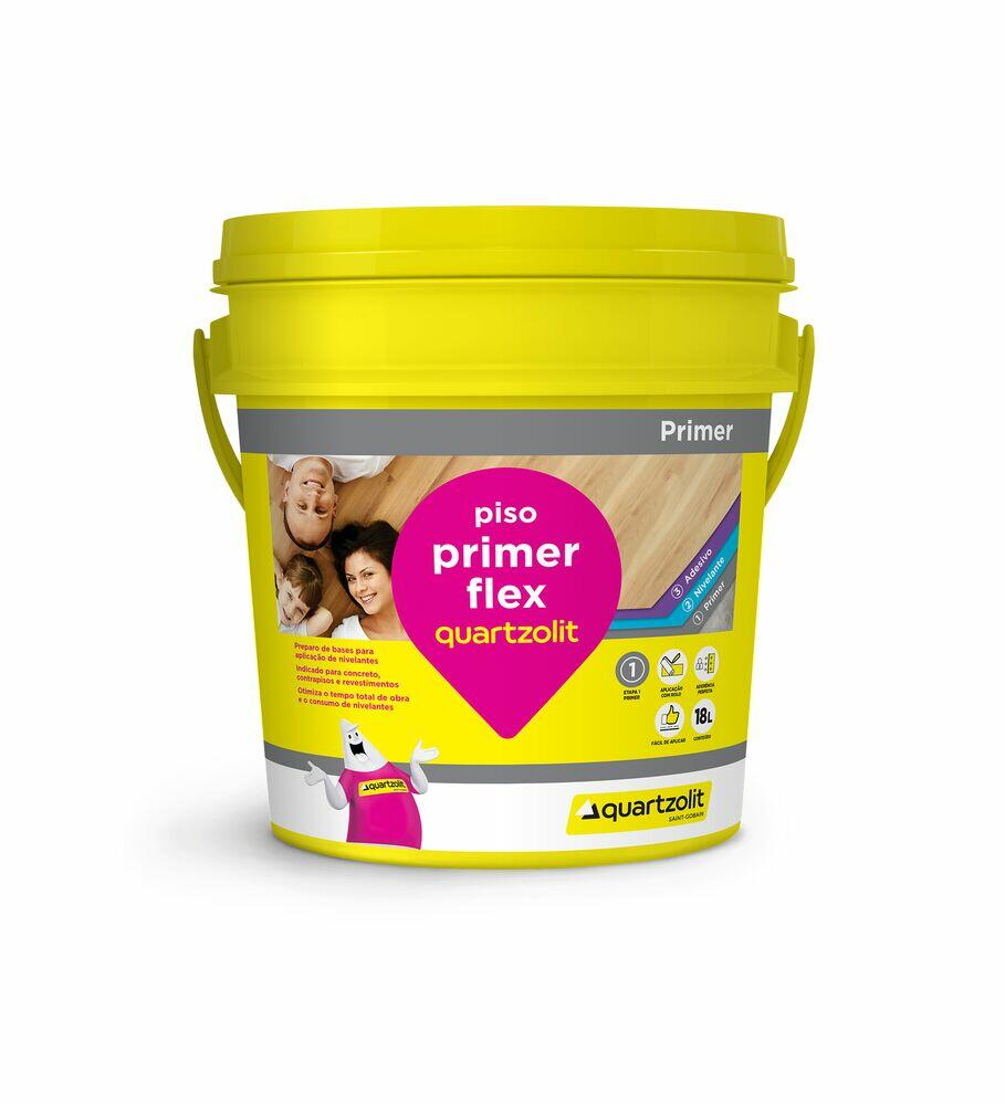Primer Flex 18l Transparente Quartzolit