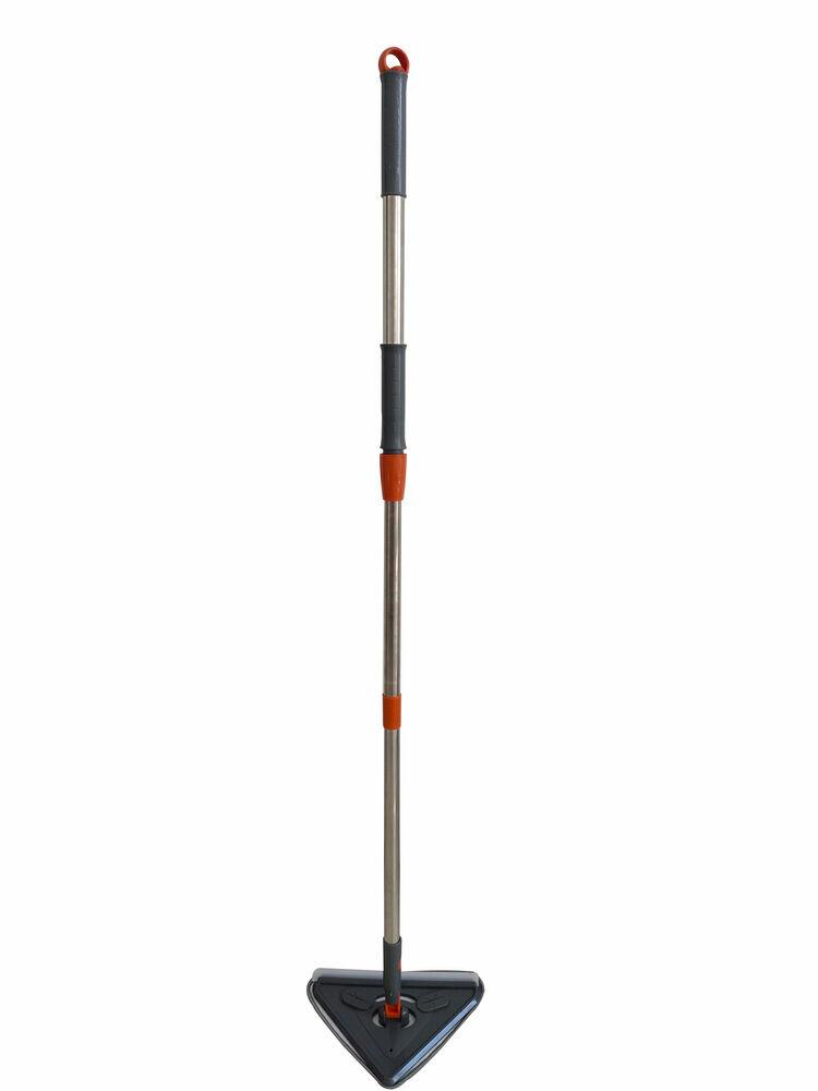 Mop Triangular Easy Clean Cinza Casa&Ideia