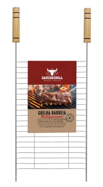 Grelha Gaucho Bandeja M 32,5x47,5cm Grilazer