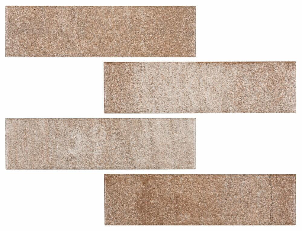 Revestimento Baltimore Reddish Flat Natural 7x26 Portobello