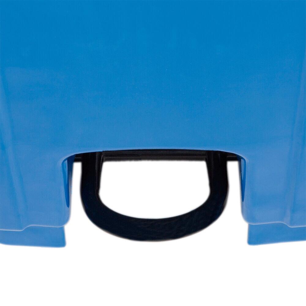Lixeira Seletiva 240l Azul com Pedal Casa&ideia