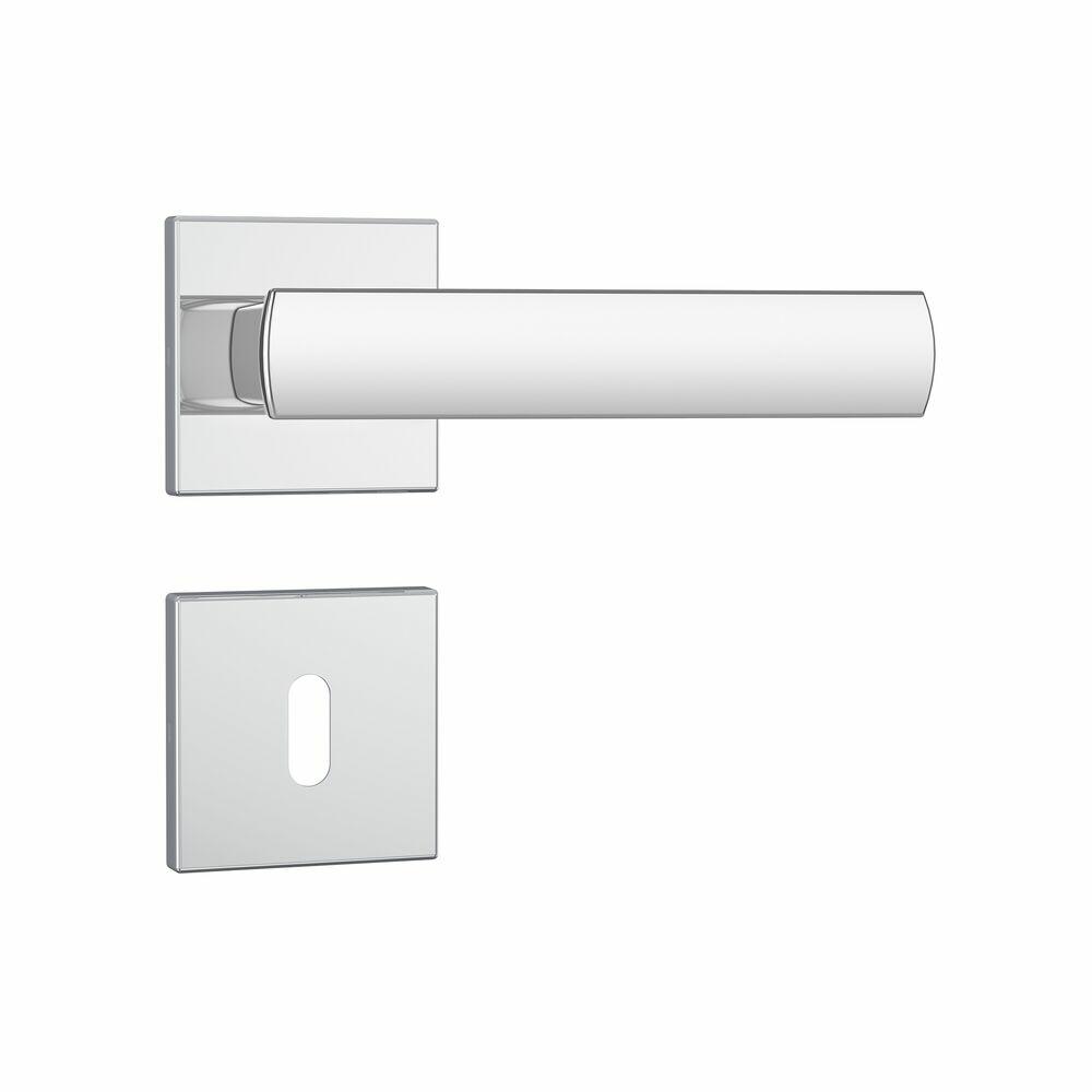 Fechadura Roseta Quadrada Interna 40MM 813/35 Inox Stam