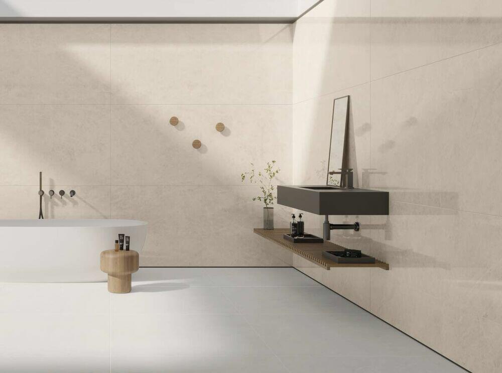 Porcelanato Moonlight Sand Retificado Polido 60x120 Portobello