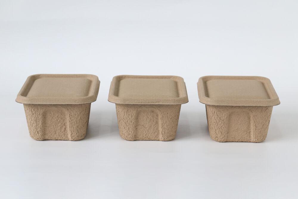 Kit 3 Caixas 100% Reciclada 10l/2,5l Natural Ecobio Casa&ideia